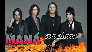 MANÁ MIX SOLO LOS MEJORES EXITASOS!!! Lo Mejor del ROCK en ESPAÑOL 🤟