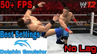 WWE 12 Dolphin Emulator Android Settings (2020) 50+ FPS No Lag Best Settings