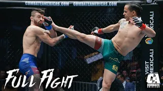 Free Fight: Santiago Monreal vs Heber Castillo | Combate Americas