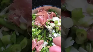 Parma Ham and Asparagus Salad 💚