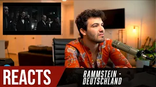 Pop Producer's FIRST TIME hearing Rammstein - Deutschland