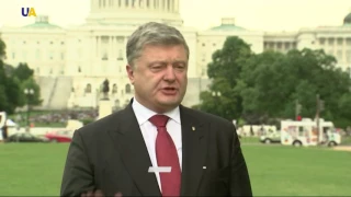 Poroshenko: US-Ukraine defence agreements to be signed in '2-3 months'