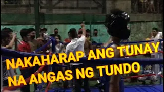 El Rapido Tunay na Angas ng Tondo! |  Explosive Affray at GMA Cavite | El Rapido vs Jezther Salvador