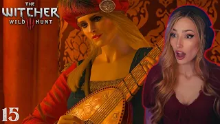 Priscilla's Beautiful Song | First Playthrough | The Witcher 3: Wild Hunt | Part 15
