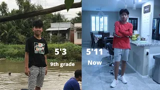 How I Grew 8 inches in 4 month - My Growth Spurt Story