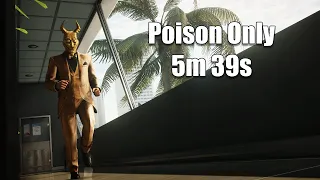 Hitman 3 - Miami Poison Only - SASO, Professional, Standard (5m 39s)