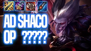 AD SHACO JUNGLE SEASON 6 ( Montage ) - MAKE THEIR JUNGLER QUIT!!!