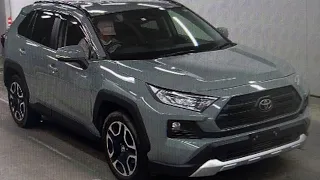 Toyota RAV4 adventure 2020 год 🔥 Fit после града 🫢 Honda VEZEL 4,5 балла