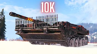 World of Tanks Strv 103B - 11 Kills 10K Damage & 2x Strv 103B 10K