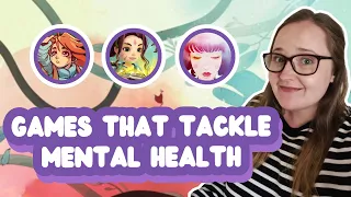 💚 20 cozy games that tackle mental health │ Mental Health Awareness Month