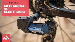 Cycling Debates: Which is better, electronic or mechanical shifting?