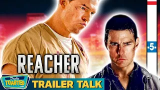 REACHER AMAZON TRAILER REACTION | The Jack Reacher Fans Want? | Double Toasted