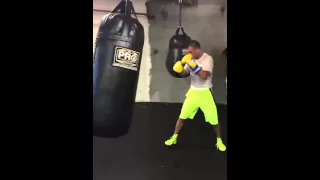 Lomachenko | Ломаченко. Работа на мешке. @ukraineatamanspro