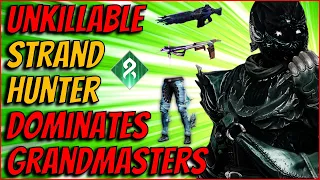 This Strand Hunter Is Unkillable & Dominates Grandmasters