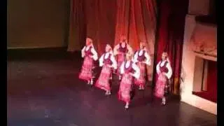 Folk Ensemble at Varna Free University - "Varna Dance"