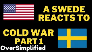 Recky reacts to: OverSimplified - Cold War / Part 1