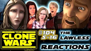 The Clone Wars 5x16 | The Lawless | AKIMA Reactions