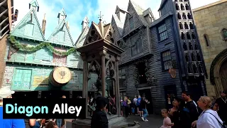 The Wizarding World Of Harry Potter | Diagon Alley | Universal Studios Orlando Florida