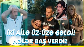 Gərgin anlar! Nərminin ailəsi ilə əri üz-üzə gəldi! Nələr baş verdi? / Seni axtariram 28.09.2023