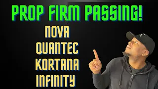 🚀 Nova | Kortana FX| Quantec| Infinity Forex Prop Firm Passing