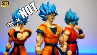 This is NOT the S.H. Figuarts SGSS Goku (Super Saiyan Blue)