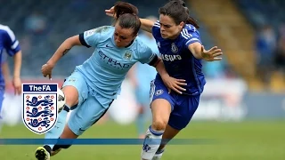 Chelsea 1-0 Manchester City - FA Women's Cup semi-final | Goals & Highlights