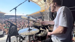 Torn From oblivion - Dynamo Metal Fest (drum cam)