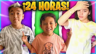 MI HERMANO Y SU CRUSH FUERON MIS PAPÁS POR 24 HORAS!