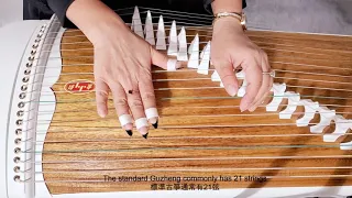 Guzheng Tutorial, Guzheng Course (How To Wear Your Guzheng Picks) 如何佩戴古箏指甲 在線學古箏 古筝课 古筝教程