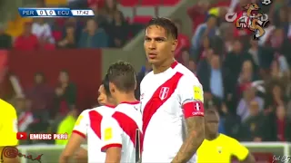 Perú a Rusia 2018 - El camino de la selección en las Clasificatorias