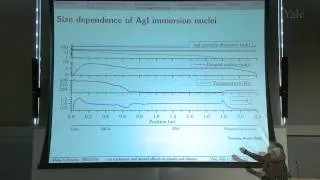 Grand Challenges of Clouds: Ice Crystal Formation and the Influence of Aerosols & Clouds on Climate