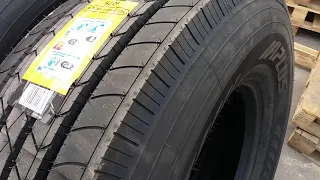 Новые шины 385/65 R22.5 APLUS S201 160L для рулевой оси.