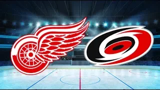 Detroit Redwings vs Carolina Hurricanes (4-1) – Feb. 2, 2018 | Game Highlights | NHL 2018