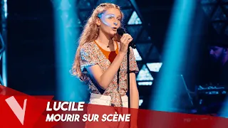 Dalida – 'Mourir sur scène' ● Lucile | Blinds | The Voice Kids Saison 2