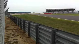 Gallardo Trophy Fly By -  Wellington Straight Silverstone