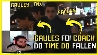 Fallen conta COMO CONHECEU o Gaules