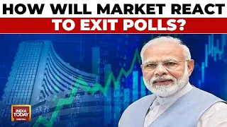 India Today-Axis My India Exit Poll Forecasts A Strong Modi Wave, How Will Markets React?