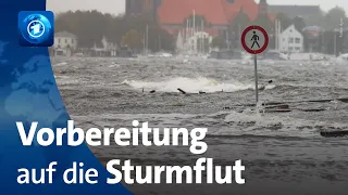 Ostsee-Kommunen bereiten sich auf Sturmflut vor