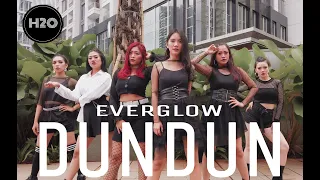 EVERGLOW (에버글로우) - DUN DUN Dance Cover by H2O from INDONESIA #EVERGLOW #DUNDUN #KPOPDANCECOVER