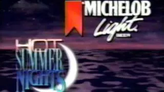 "Hot Summer Nights" Michelob Light ESPN Commercial 1991