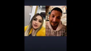 Alvisa live me Markon bisedojn ne Tik Tok  rreth perputhjes