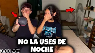 PASAMOS UNA NOCHE CON ALEXA *NO LA USES A LAS 3:00 AM* NOS DIJO COSAS TERRORIFICAS!! 😰