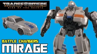 Battle Changers Mirage Review - Transformers Rise of the Beasts