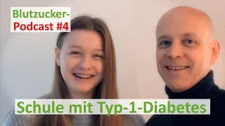 Lina Sontag über ihren Alltag als Kind mit Typ-1-Diabetes: Blutzucker-Podcast #4