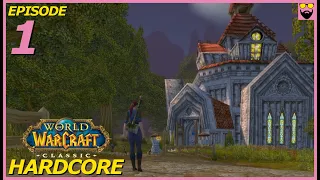 Let's Play World of Warcraft - Classic Vanilla - Immersive Hardcore Run - Human Paladin - Part 1