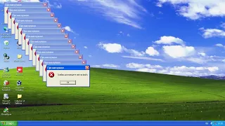 Windows XP Crazy Error