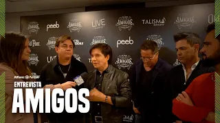 ENTREVISTA | AMIGOS NO ALLIANZ PARQUE