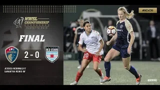 Highlights: North Carolina Courage vs. Chicago Red Stars | September 18, 2018