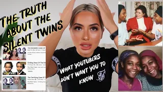 The *TRUTH* about the SILENT TWINS | what youtubers don’t want you to know...
