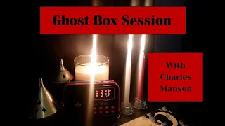 Charles Manson Ghost Box Session